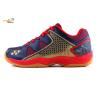 Yonex All England 15 Blue Red Badminton Shoes In-Court With Tru Cushion Technology